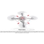 Квадрокоптер Syma X5UW-D с 2,4 Ггц управлением и поворотной FPV-камерой ( 32 cм) фото 10