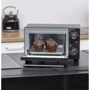 Электродуховка настольная MPM MPE-13: Размеры 23.7x37.3x31 см