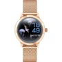 Смарт-часы Linwear LW10 Metal Gold: Дисплей 1.04 " (240 х 198)