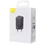 Зарядное устройство Baseus USB-C Wall Charger GaN5 1C 30W Black (CCGN070401) фото 5
