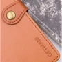 Чехол для телефонов Mobile Case Getman Gallant Brown for Xiaomi Redmi 14C / Poco C75: Материал Искусственная кожа, TPU