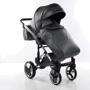 Универсальная коляска 2 в 1 Junama Candy 05 Vanilla Black (J-Cy-05) фото 8