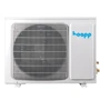 Кондиционер HOAPP Luna HSK-LA55VAW, R32 indoor: Вид установки внутреннего блока настенный