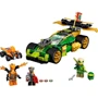 Конструктор LEGO NINJAGO Гоночний автомобіль Ллойда EVO 279 деталей (71763): Серія NINJAGO