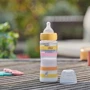 Бутылочка для кормления пластиковая Chicco Well-Being Colors с силиконовой соской 4м+ 330 мл Желтая (28637.11) фото 7