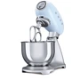 Кухонний комбайн Smeg SMF01PBEU: Матеріал чаші метал