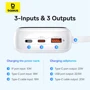 Внешний аккумулятор Baseus Power Bank 20000mAh Qpow Pro FC 22.5W White (P10067103213-00) фото 10