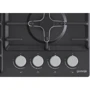 Варочная поверхность газовая Gorenje GW641AMB: Расположение панели Спереди справа