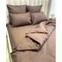Комплект постельного белья LightHouse Sateen Stripe Brown страйп-сатин евро (603678_2,0) фото 6