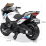 Детский электромотоцикл 2 колесный Bambi Racer BMW белый (M 4272EL-1): Рекомендуемый возраст от 3 лет до 8 лет