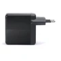 Зарядное устройство REAL-EL Wall Charger USB-C+USB CH-350 Black (EL123160017): Тип сетевое