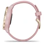 Смарт-годинник Garmin Vivomove 3s Light Gold Stainless Steel Bezel w. Dust Rose and Silicone B. (010-02238-01): Карти пам'яті немає