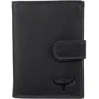Чоловіче портмоне Buffalo Wild чорне (DNKN4L-B-MHU-black)
