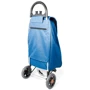 Сумка-візок Aurora Milano 60 Blue (926856): Об'єм 60 л