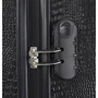 Чемодан Semi Line 24" (M) Black черный (T5638-2): Застежка Молния