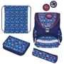 Ранец школьный укомплектованный Herlitz ULTRALIGHT PLUS Geometric (50026838)
