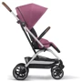 Прогулочная коляска Cybex Eezy S Twist+ 2 с бампером (SLV / Magnolia Pink): Тип коляски Прогулочная
