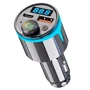 Зарядное устройство Proove Car Charger USB+USB-C FM Launcher Nexus PD+QC3.0 30W Black (FMNX30110001): Сила тока 2.4А и более