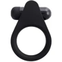 Віброкільце з шипами A-Toys BRID Сock Ring, black