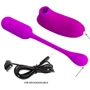 Комплект из виброяйца и вакуумного стимулятора Pretty Love CURUPIRA Multifunctional 2 in 1, BI-014872W