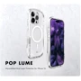 Чехол для iPhone LAUT POP LUME MagSafe Clear (L_IP24D_PL_UC) for iPhone 16 Pro Max: Цвет прозрачный