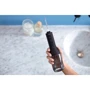 Зубная щетка Philips Sonicare Cordless Power Flosser 3000 HX3826/33: Технология чистки струи