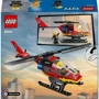 Конструктор LEGO City Пожарный спасательный вертолет 85 деталей (60411) фото 7