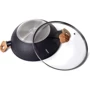 Fissman COSMIC BLACK 30x9 см / 4.8 л (4349): Диаметр, см 30