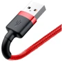 Кабель Baseus USB Cable to Lightning 2A 3m Red (CALKLF-R09) фото 4