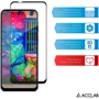 Аксессуар для смартфона ACCLAB Tempered Glass Full Glue Black for Motorola Moto G14: Цвет черный