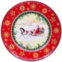 Набір десертних тарілок Lefard Christmas Collection 6х21 см (986-071)