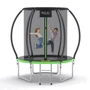 Батут 4FIZJO Premium 6FT 183 см 4FJ0602 Black/Green с внутренней сеткой (4FJ0602)