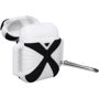 Чехол для наушников Becover Case X-HuWei i-Smile with Belt Black/White IPH1443 (702333) for Apple AirPods фото 1