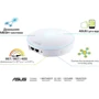 Маршрутизатор Wi-Fi ASUS Lyra (MAP-AC2200-1PK): Смуга частот 2.4 - 5 ГГц