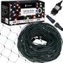 Гирлянда сетка Springos 2 x 2.6 м 160 LED CL4015 Cold White фото 7