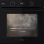 Духова шафа електрична Whirlpool OMK58CU1SB: Розміри 59.5х59.5х55.1 см