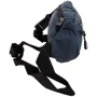 Мужская поясная сумка Volunteer синяя (GB1730-02-blue): Фактура Тканая