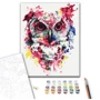 Картина по номерам Brushme Сова в красках 40x50 см (BS26136): Производитель Brushme