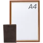 Мужская обложка для документов DNK Leather коричневая (DNKTW-12-MH-brown) фото 6