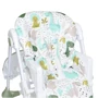 Стільчик для годування Bambi M 3233 (dino pine green): Матеріал метал