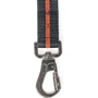 Повідець-перестібка Dexas Off-Leash 180 см сіро-жовтогарячий (PWL010-432-2027): Вид Обычный