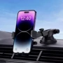 Держатель Baseus Car Holder Ultra Control Pro Clamp Black (C40351600113-00) фото 7