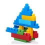 Конструктор Mega Bloks Классический 80ед (DCH63): Количество деталей, шт. 80