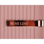Валіза Semi Line 24" (M) Rose рожевий (T5664-4): Застібка Молния
