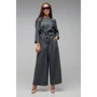 Комбинезон FLFashion Сириус СКС2651 M графитовый