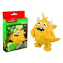 Маса для ліплення Paulinda Super Dough Dear Monster жовтий (PL-081536-1)