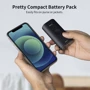 Внешний аккумулятор iWALK Power Bank 9000mAh Black (DBL9000W-BK): Тип батареи Литий-полимерные