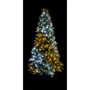 Smart LED Гирлянда Twinkly tree Strings AWW 500, Gen II, настроена на 2,3м елки, кабель зеленый фото 5
