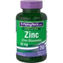 Piping Rock Chelated Zinc 50 mg Gluconate 250 tabl Комплексообразующий цинк (глюконат)