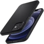 Чехол для iPhone Spigen Thin Fit Air Black for iPhone 12 mini: Цвет черный
